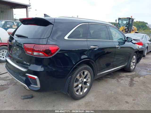 5XYPKDA50KG439075 KIA Sorento 3.3l Sxl