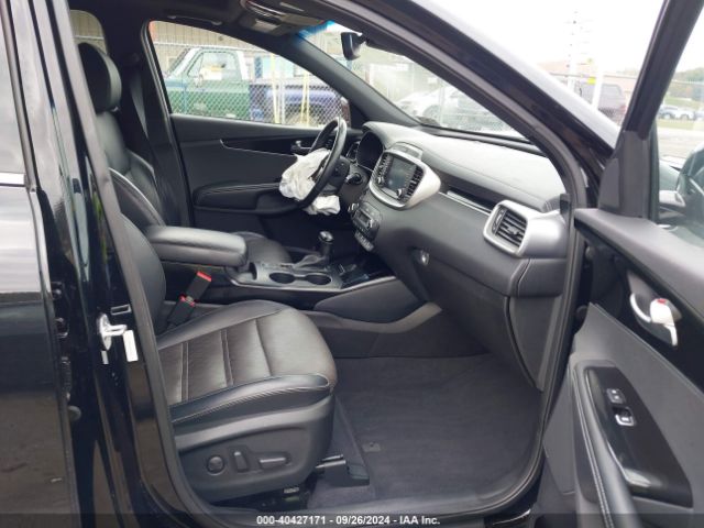 5XYPKDA50KG439075 KIA Sorento 3.3l Sxl