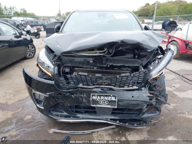5XYPKDA50KG439075 KIA Sorento 3.3l Sxl