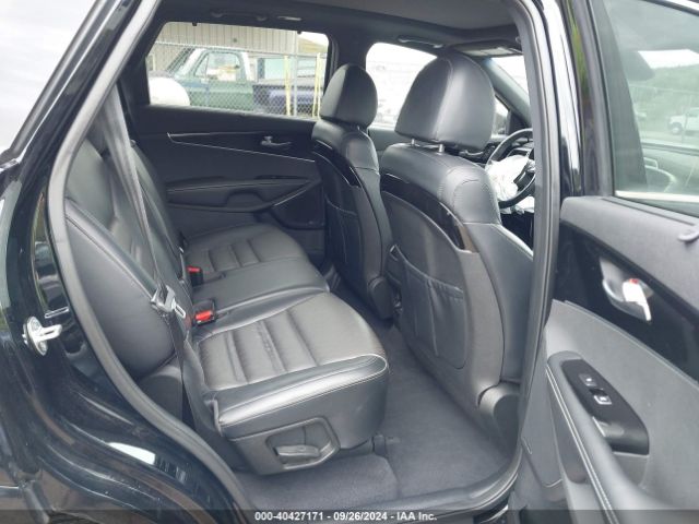 5XYPKDA50KG439075 KIA Sorento 3.3l Sxl