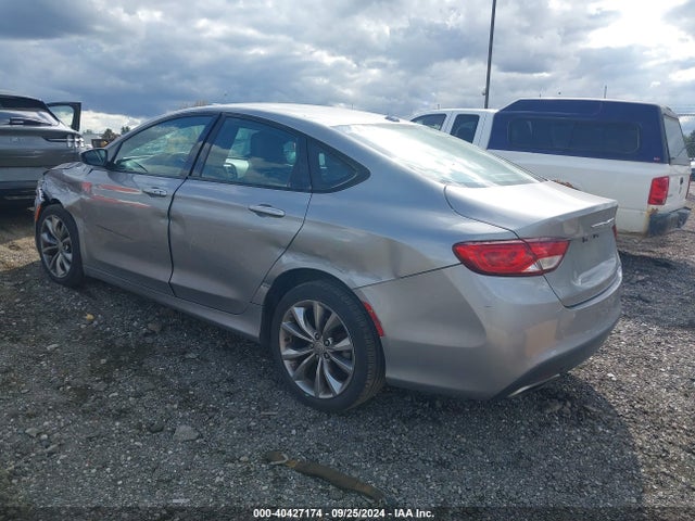 1C3CCCBB6FN721881 Chrysler 200 S