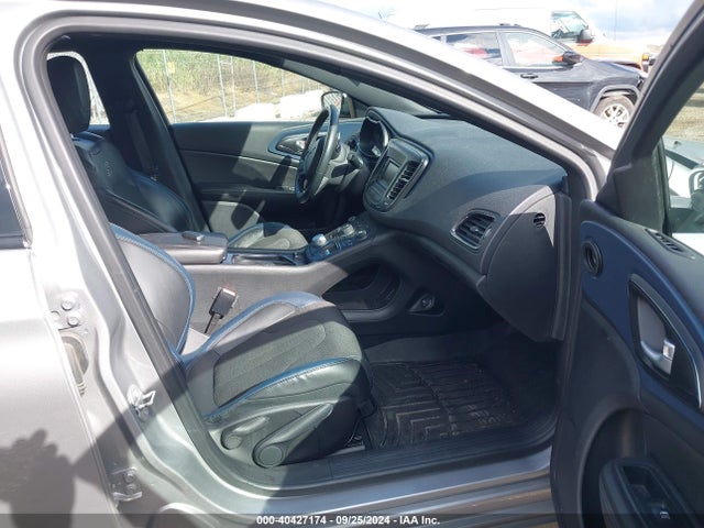 1C3CCCBB6FN721881 Chrysler 200 S