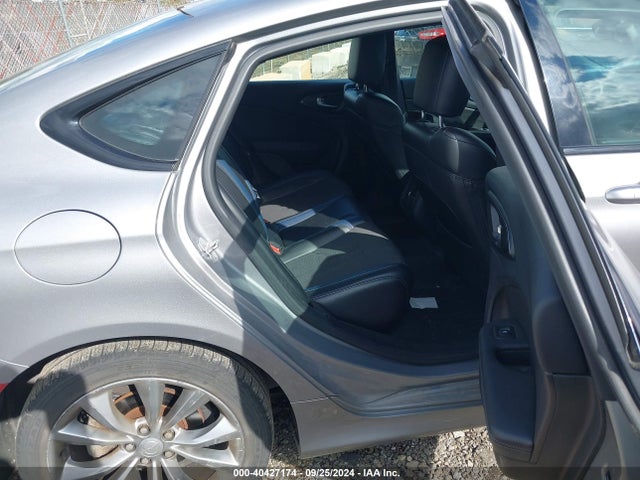 1C3CCCBB6FN721881 Chrysler 200 S