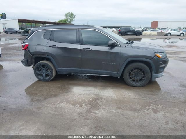 3C4NJCBB0JT124793 Jeep Compass Latitude Fwd