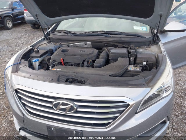 5NPE24AFXGH267444 Hyundai SONATA SE