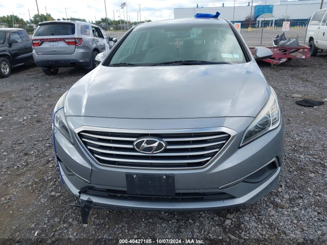 5NPE24AFXGH267444 Hyundai SONATA SE
