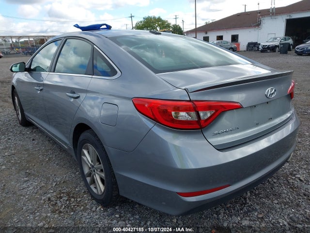 5NPE24AFXGH267444 Hyundai SONATA SE