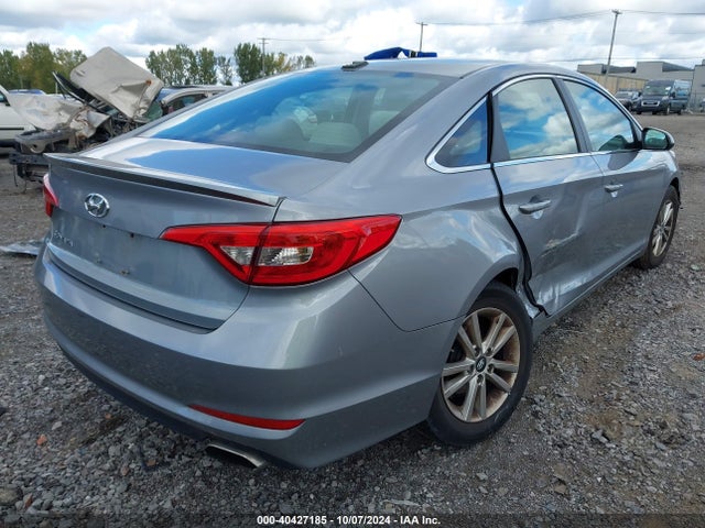 5NPE24AFXGH267444 Hyundai SONATA SE