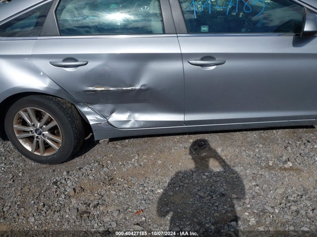 5NPE24AFXGH267444 Hyundai SONATA SE