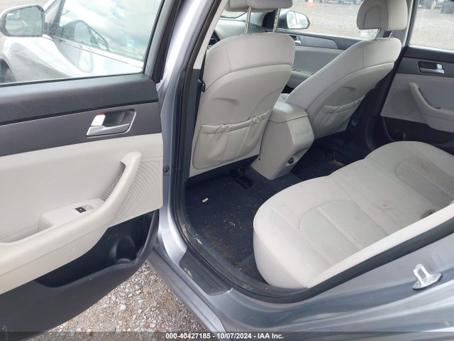 5NPE24AFXGH267444 Hyundai SONATA SE