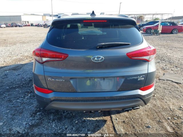 KM8J3CA24GU110688 Hyundai Tucson Limited