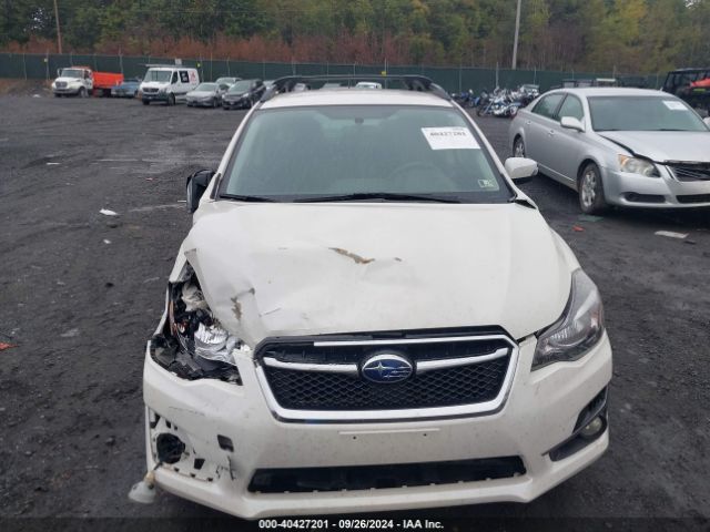 JF1GPAP66G9325211 Subaru Impreza 2.0i Sport Premium