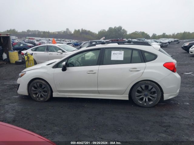 JF1GPAP66G9325211 Subaru Impreza 2.0i Sport Premium