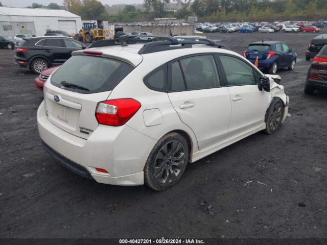 JF1GPAP66G9325211 Subaru Impreza 2.0i Sport Premium