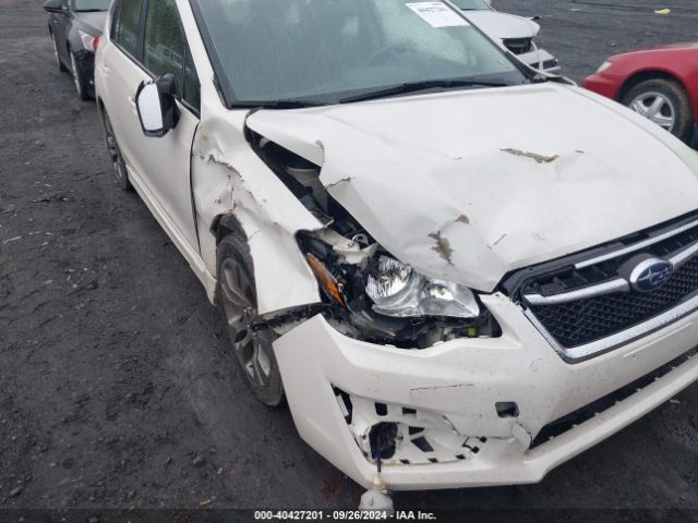 JF1GPAP66G9325211 Subaru Impreza 2.0i Sport Premium