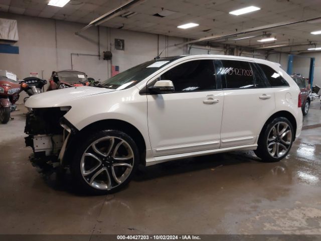 2FMDK4AK9EBA08196 Ford EDGE SPORT
