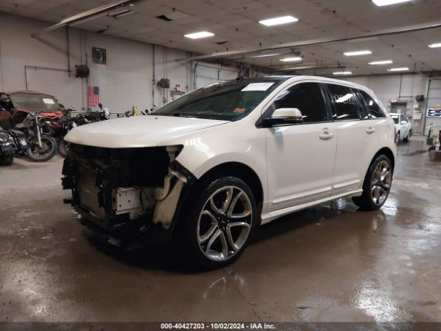 2FMDK4AK9EBA08196 Ford EDGE SPORT