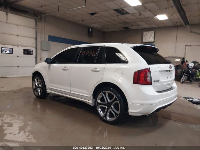 2FMDK4AK9EBA08196 Ford EDGE SPORT