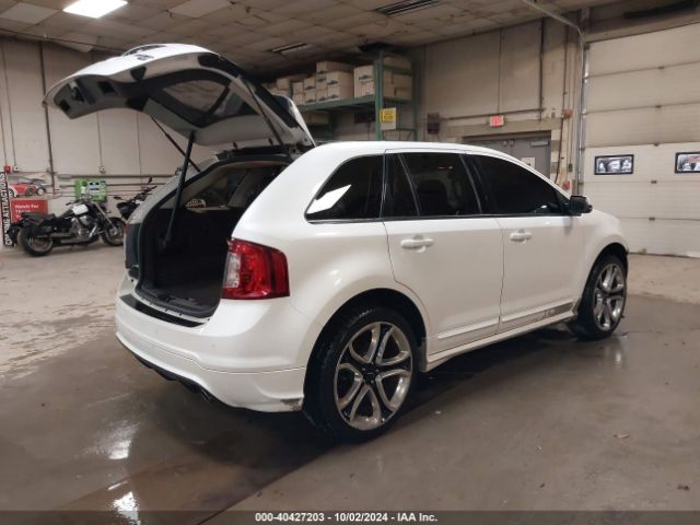 2FMDK4AK9EBA08196 Ford EDGE SPORT