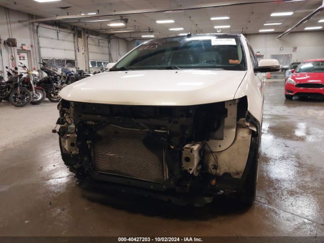 2FMDK4AK9EBA08196 Ford EDGE SPORT