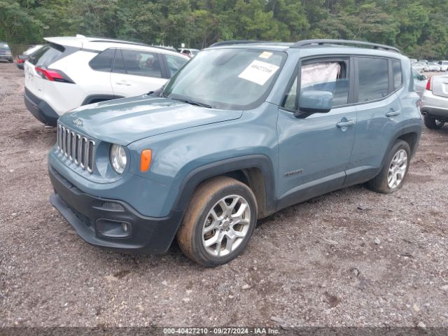 ZACCJABB4JPJ40883 Jeep Renegade Latitude Fwd