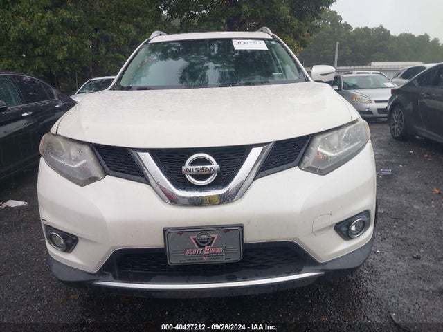 Nissan Rogue Sl 2016 5N1AT2MT4GC869684 Image 12