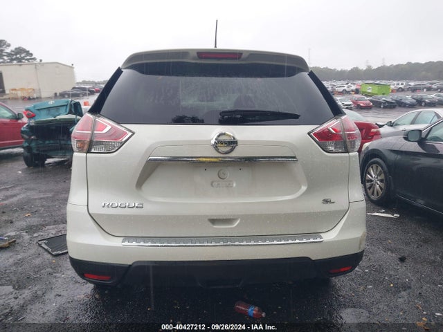 Nissan Rogue Sl 2016 5N1AT2MT4GC869684 Image 16
