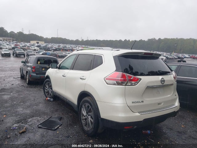 Nissan Rogue Sl 2016 5N1AT2MT4GC869684 Image 3