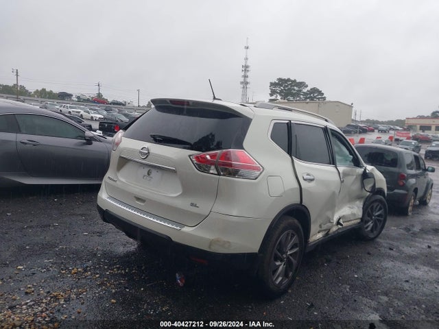 Nissan Rogue Sl 2016 5N1AT2MT4GC869684 Image 4
