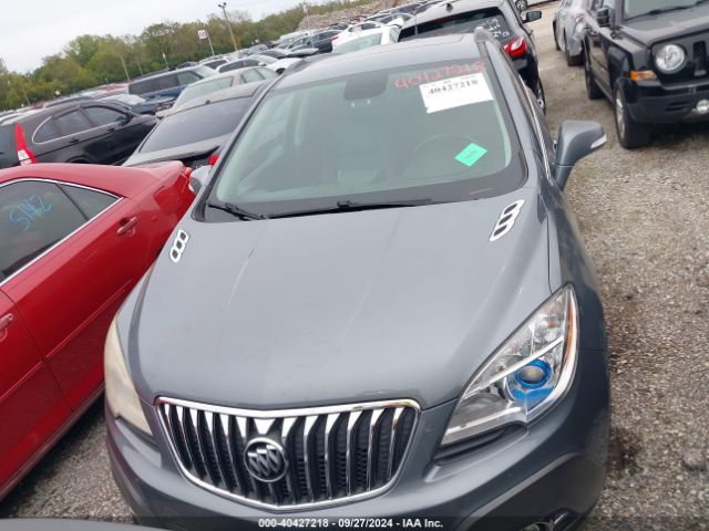 KL4CJCSB5EB617488 Buick Encore Leather