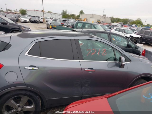 KL4CJCSB5EB617488 Buick Encore Leather