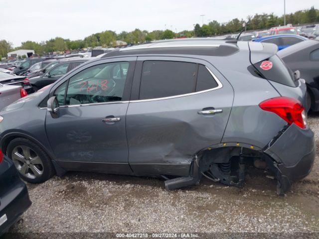 KL4CJCSB5EB617488 Buick Encore Leather