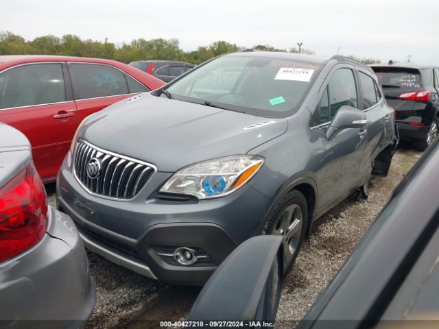 KL4CJCSB5EB617488 Buick Encore Leather