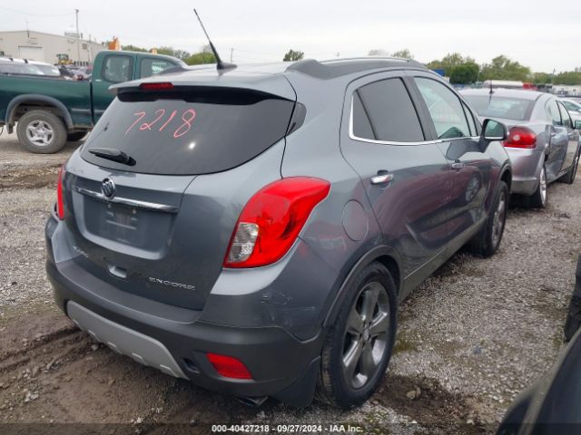 KL4CJCSB5EB617488 Buick Encore Leather