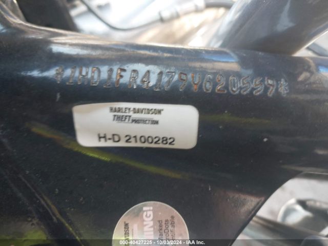 2009 HARLEY-DAVIDSON FLHRC 1HD1FR4179Y620559 Photo 9