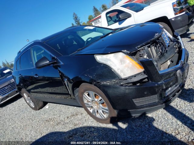 3GYFNBE33GS558769 Cadillac Srx Luxury Collection