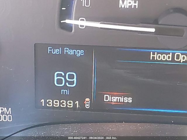 3GYFNBE33GS558769 Cadillac Srx Luxury Collection