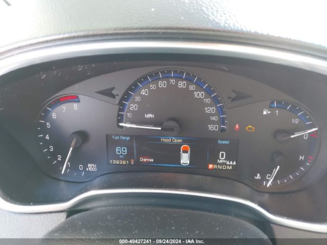 3GYFNBE33GS558769 Cadillac Srx Luxury Collection