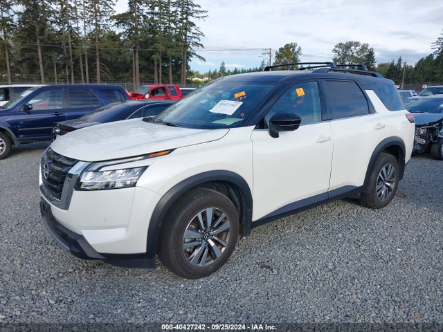 Nissan Pathfinder Sl 4wd 2023 5N1DR3CC5PC244617 Image 2