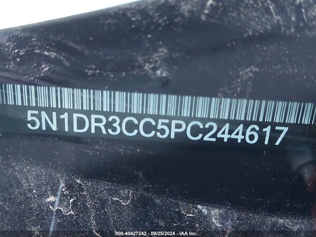 Nissan Pathfinder Sl 4wd 2023 5N1DR3CC5PC244617 Image 9