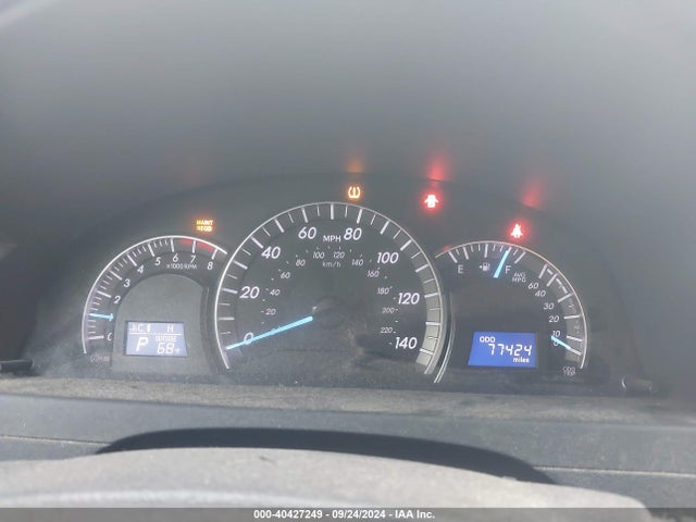 Toyota CAMRY SE 2014 4T1BF1FK3EU763325 Image 7