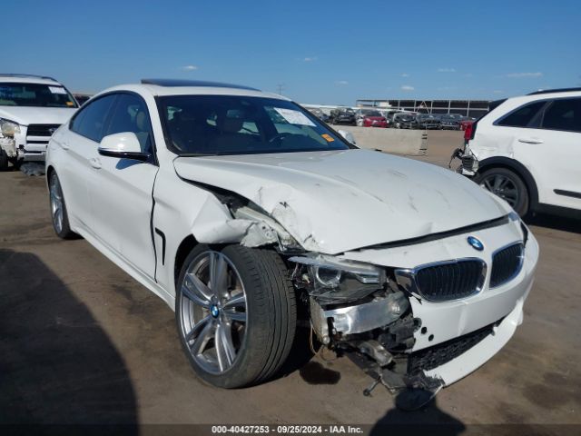 WBA4B1C58GG241800 BMW 435i Gran Coupe