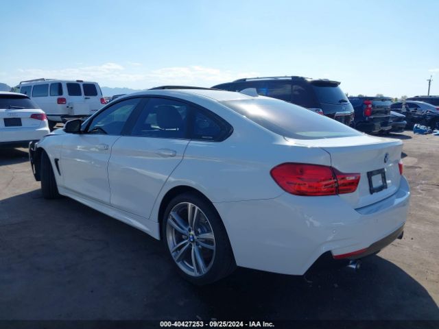 WBA4B1C58GG241800 BMW 435i Gran Coupe