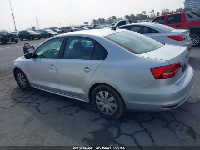 3VW2K7AJXFM320206 Volkswagen Jetta 2.0l S