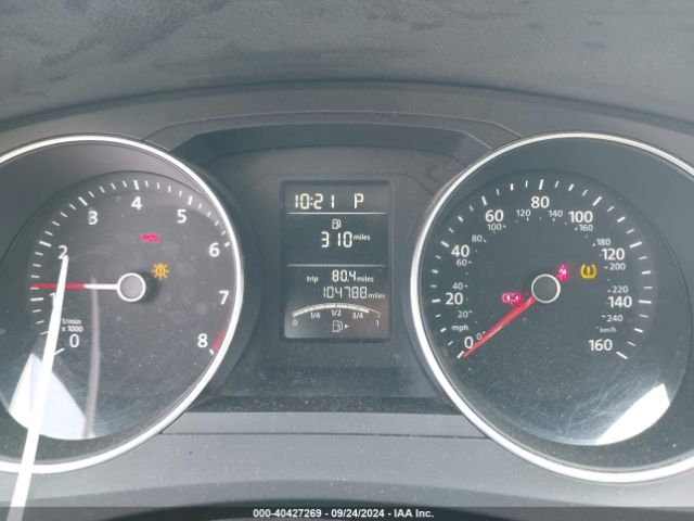 3VW2K7AJXFM320206 Volkswagen Jetta 2.0l S