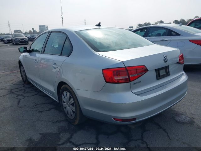 3VW2K7AJXFM320206 Volkswagen Jetta 2.0l S