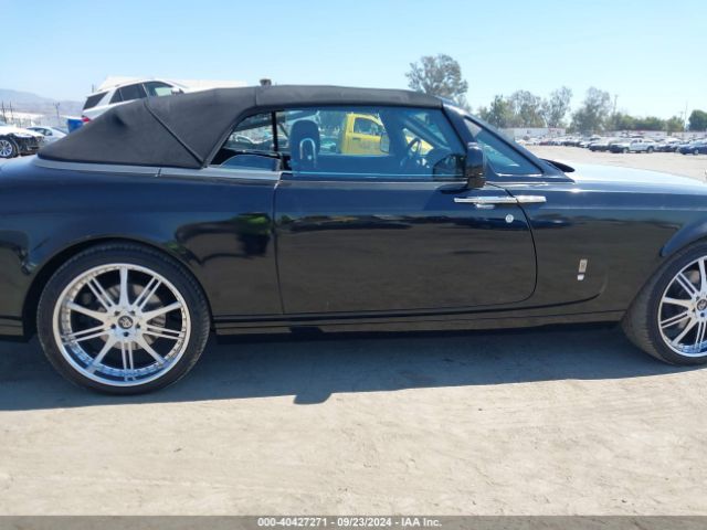 SCA682D58GUX75371 Rolls-Royce Phantom Drophead Coupe