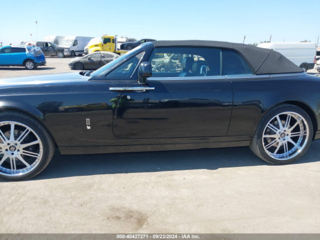 SCA682D58GUX75371 Rolls-Royce Phantom Drophead Coupe