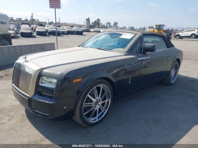 SCA682D58GUX75371 Rolls-Royce Phantom Drophead Coupe
