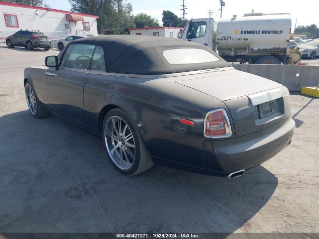 SCA682D58GUX75371 Rolls-Royce Phantom Drophead Coupe